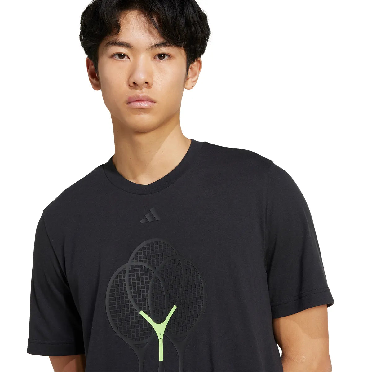 adidas Graphic Racket Paris T-Shirt