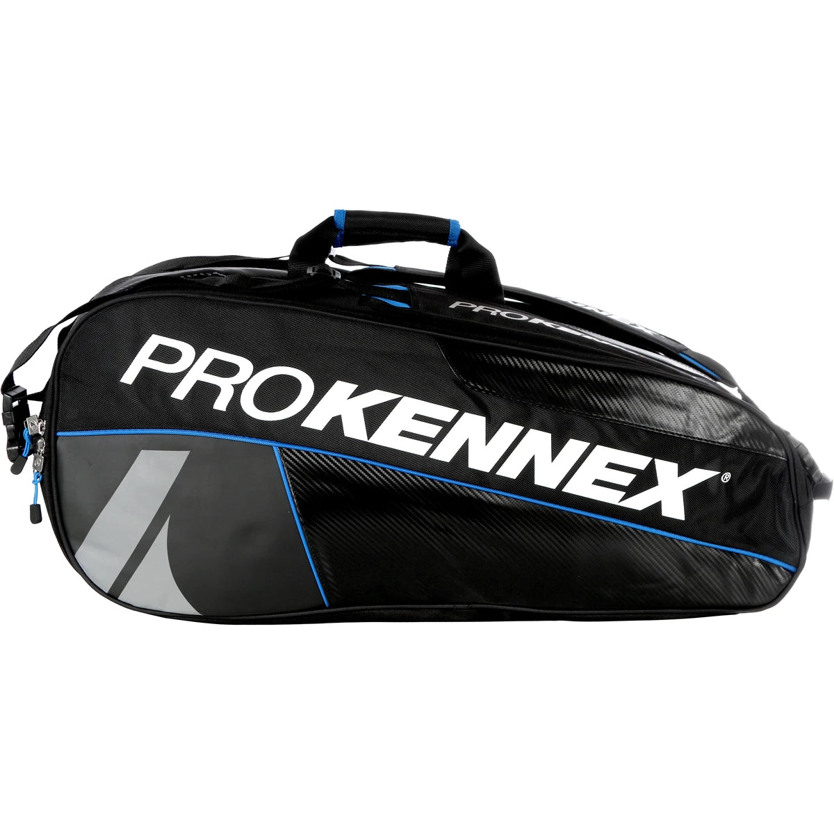 Thermo Pro Kennex Triple Black/Blue Tennis Bag