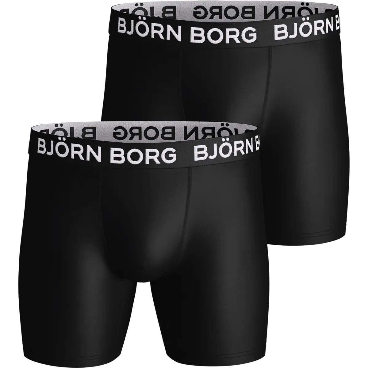 Pack of 2 Microfibre Sports Boxers