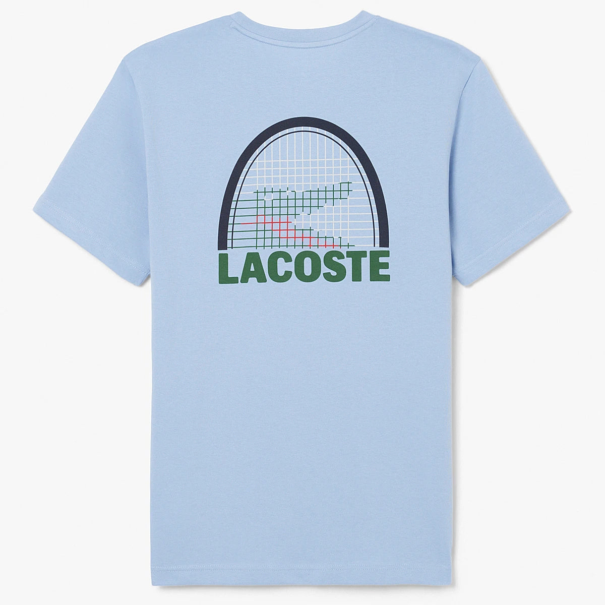 Lacoste Medvedev Graphic Miami T-Shirt