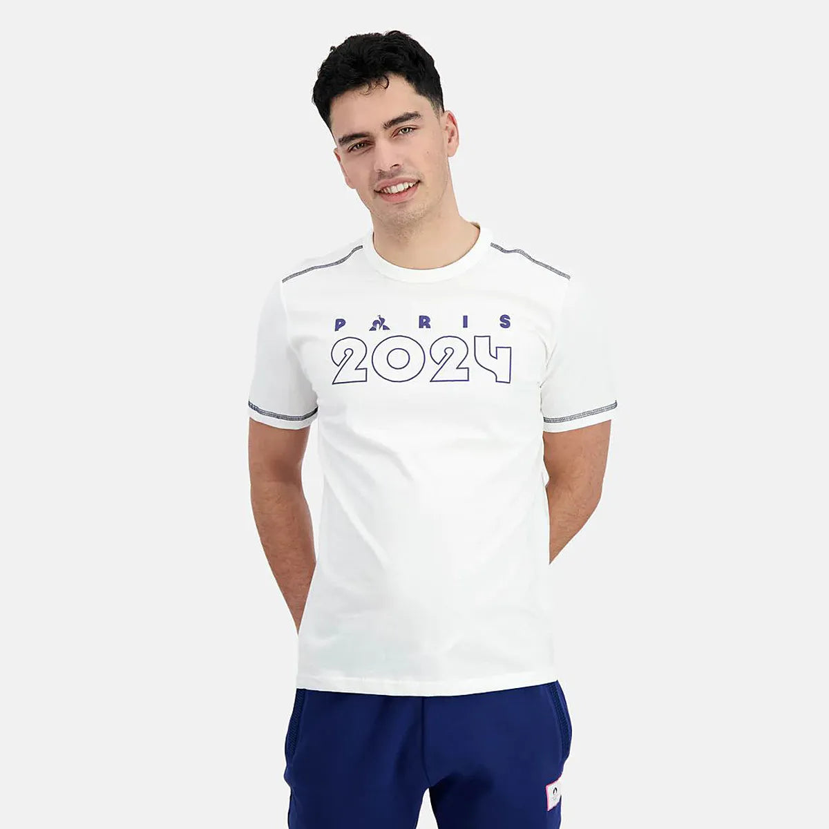 Le Coq Sportif Paris 2024 Graphic T-Shirt