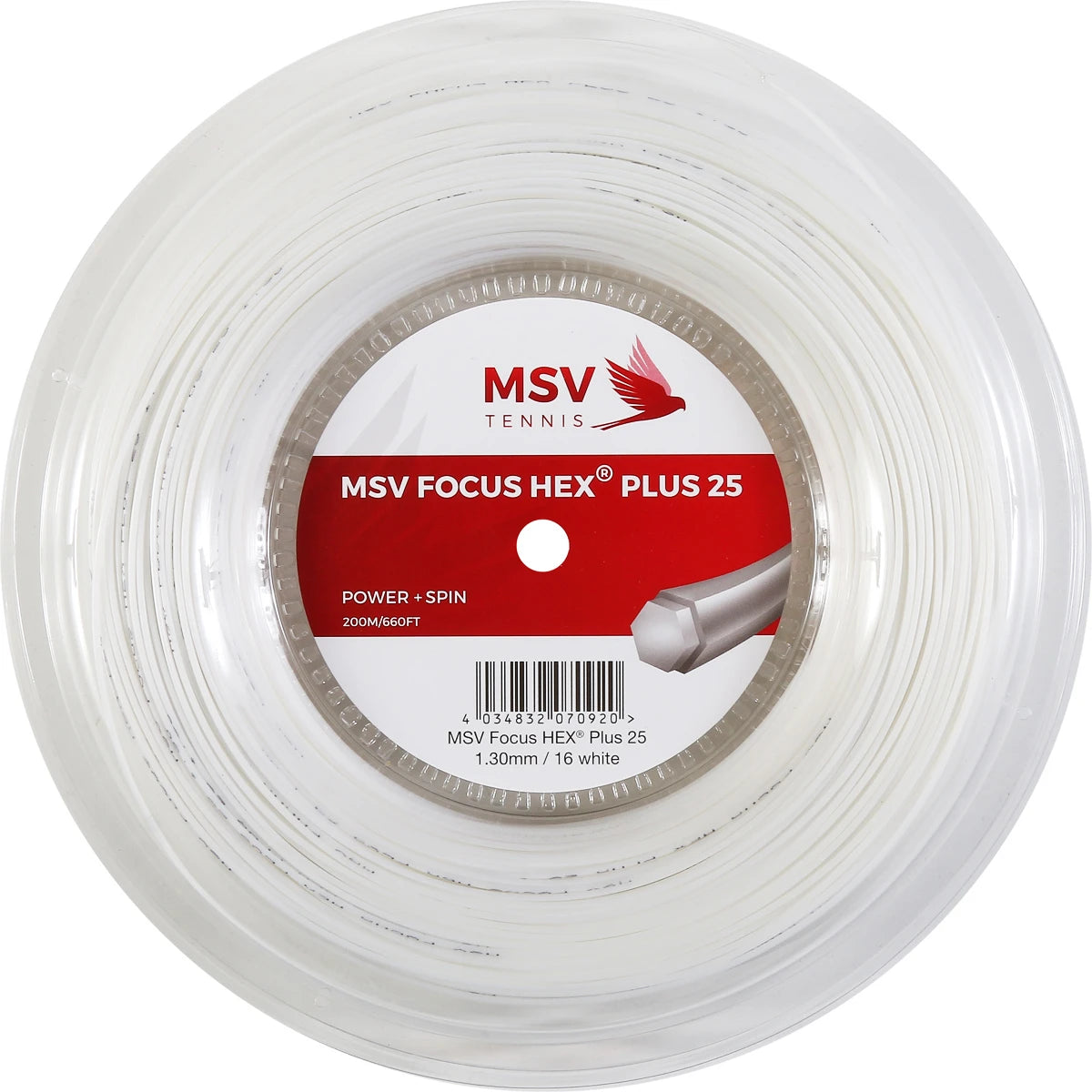 Msv Focus Hex Plus 25 Reel (200 Metres)