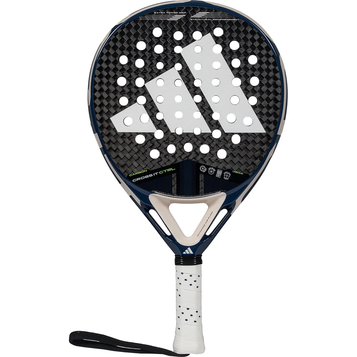 adidas Cross It Carbon Ctrl Padel racket