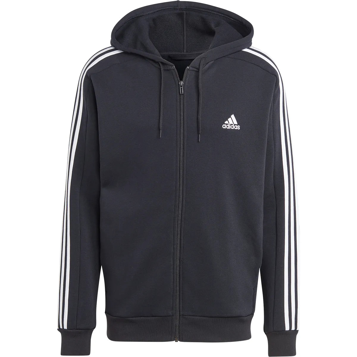 Adidas 3 Stripes Full Zip Jacket