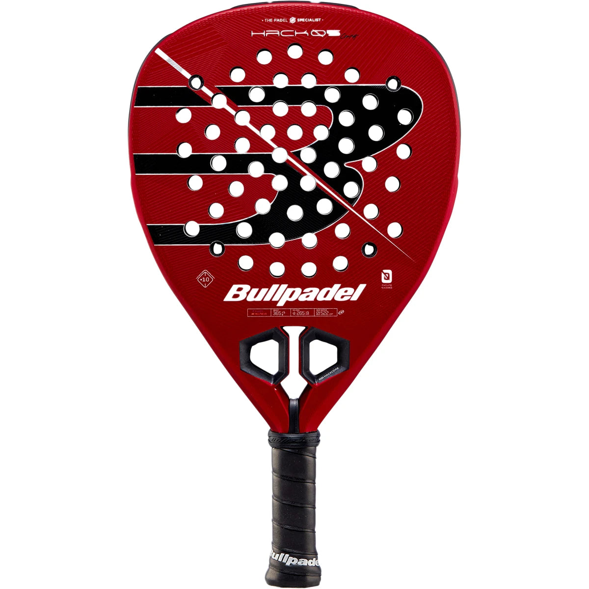 Padel Racket Bullpadel Hack 05 Comfort 27