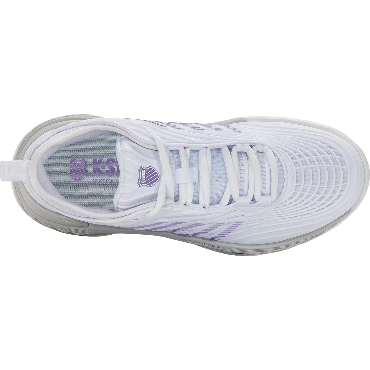 K-Swiss Women's Hypercourt Supreme 2 Clay Shoes