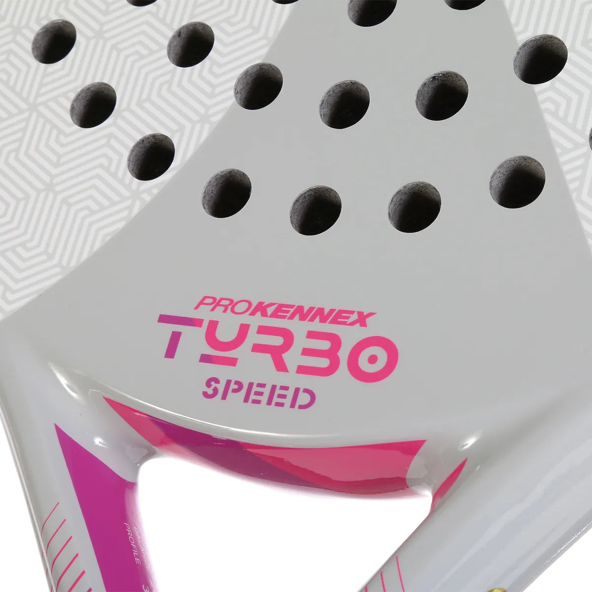 Padel Racket Pro Kennex Turbo Pink