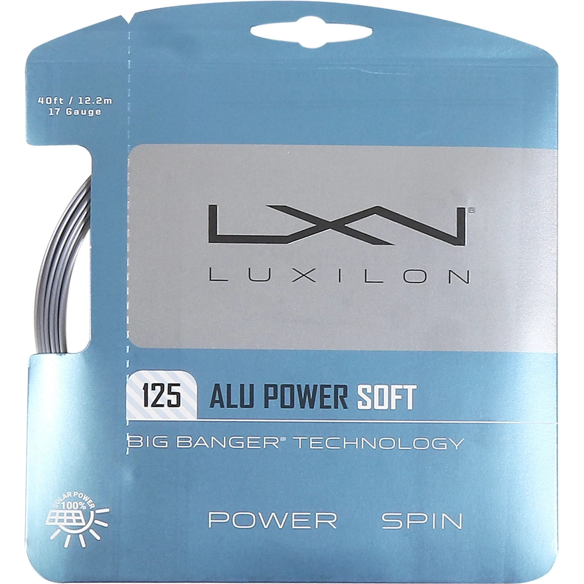 Luxilon Alu Power Soft String (12 Metres)