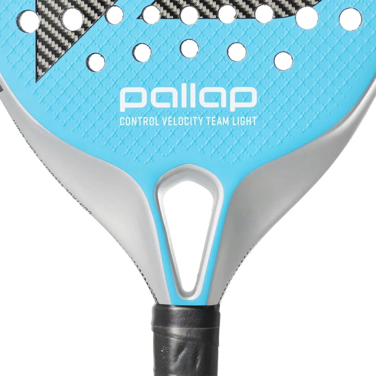 Padel Racket Pallap Control Velocity Team Light