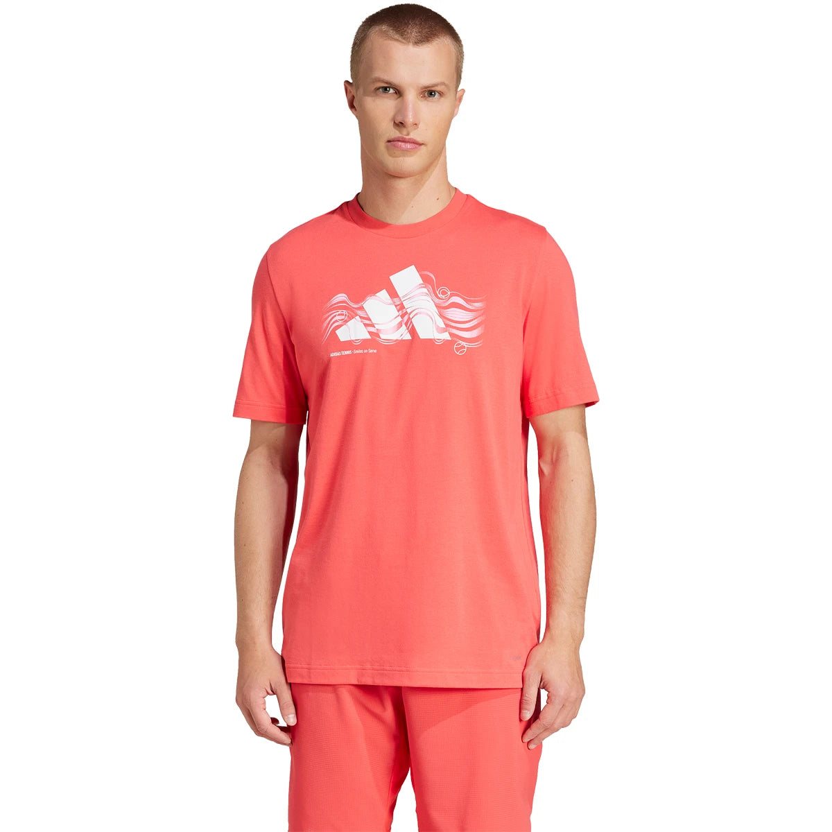 adidas Graphic Tennis Melbourne Technique T-Shirt