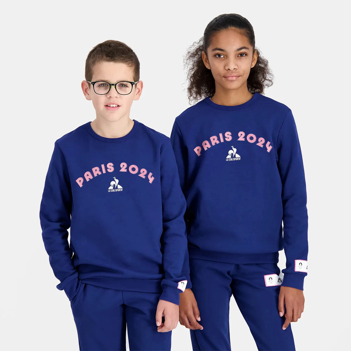 Le Coq Sportif Junior Paris 2024 Graphic Sweat