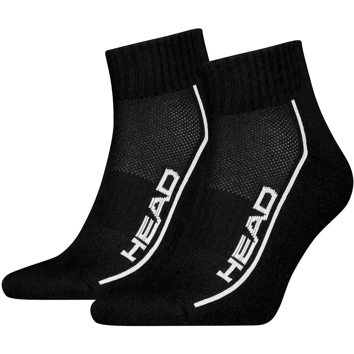 2 Pairs of Head Performance Quarter Socks