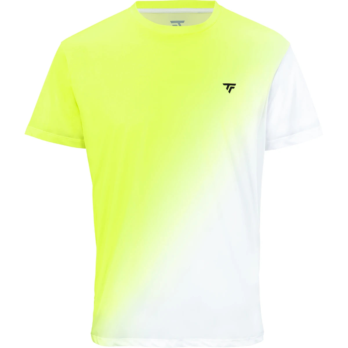 Tecnifibre X-Loop Fire White Yellow T-Shirt