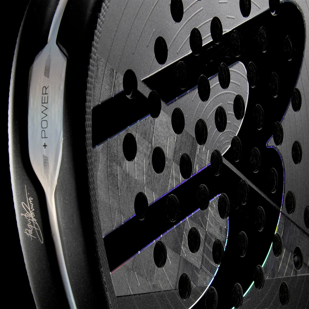 Padel Racket Bullpadel Hack 04 Hybrid 26