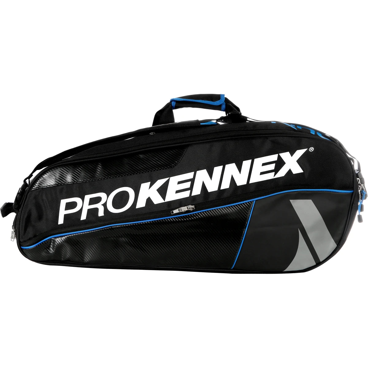Thermo Pro Kennex Triple Black/Blue Tennis Bag