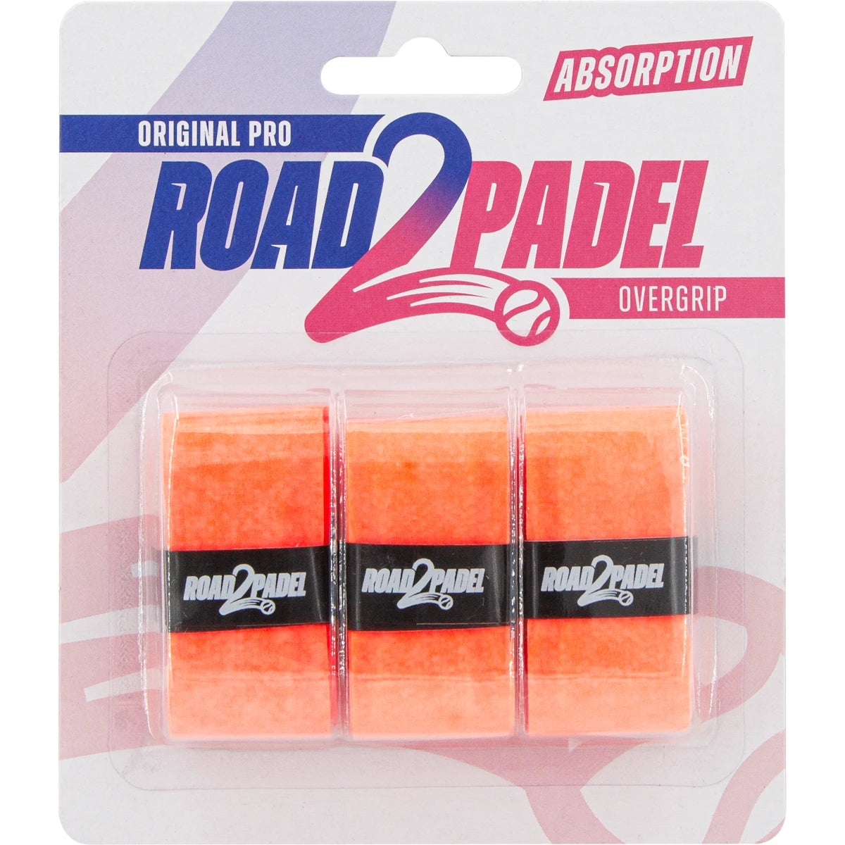 3 Road2Padel Original Pro Overgrips