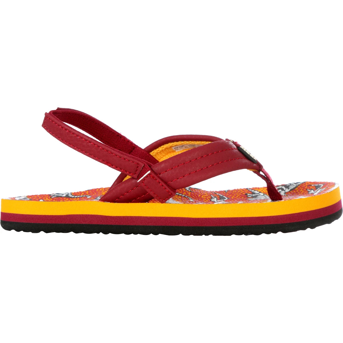 Junior Flip-flop Reef Little Ahi Red Dino