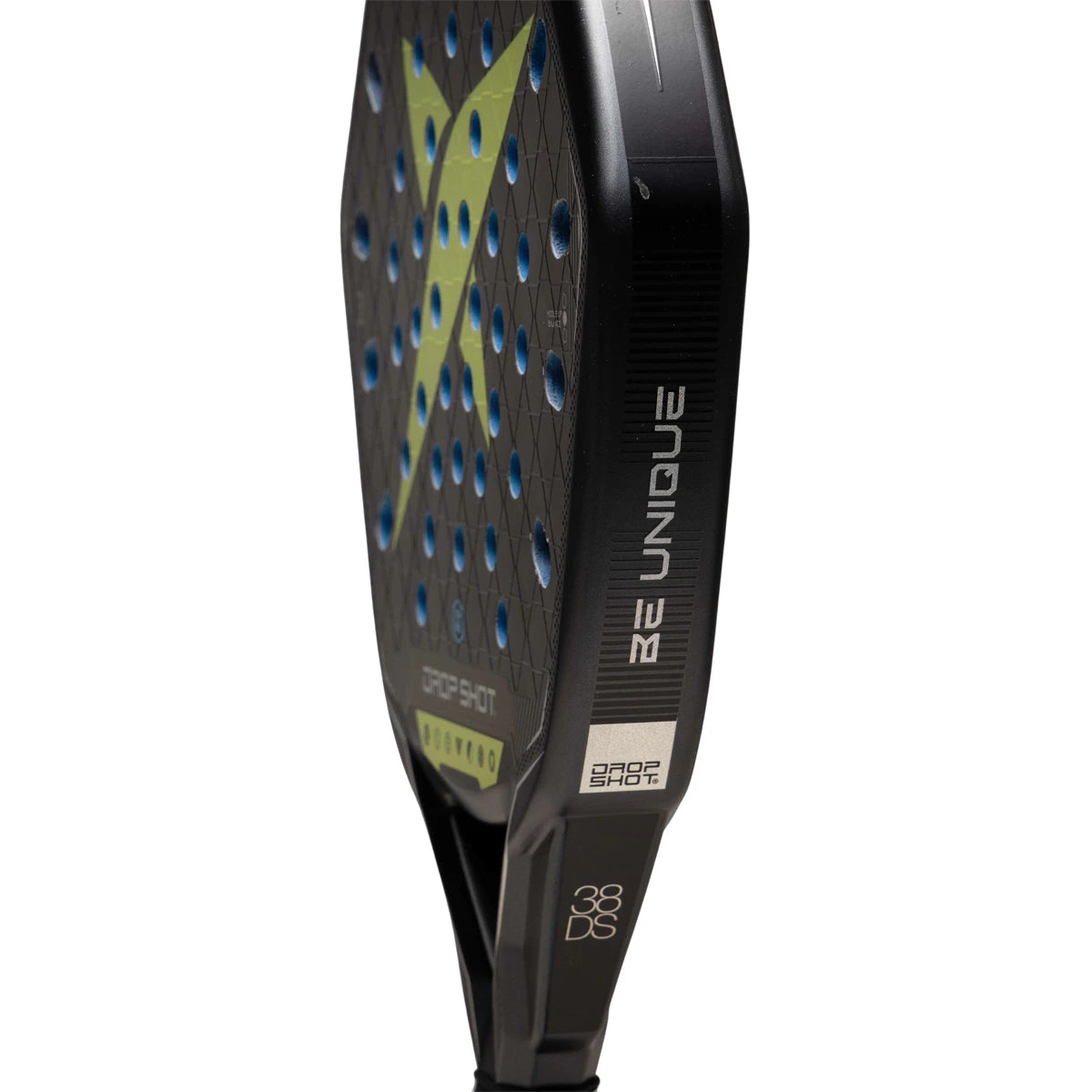 Padel Racket Drop Shot Cyber Attack