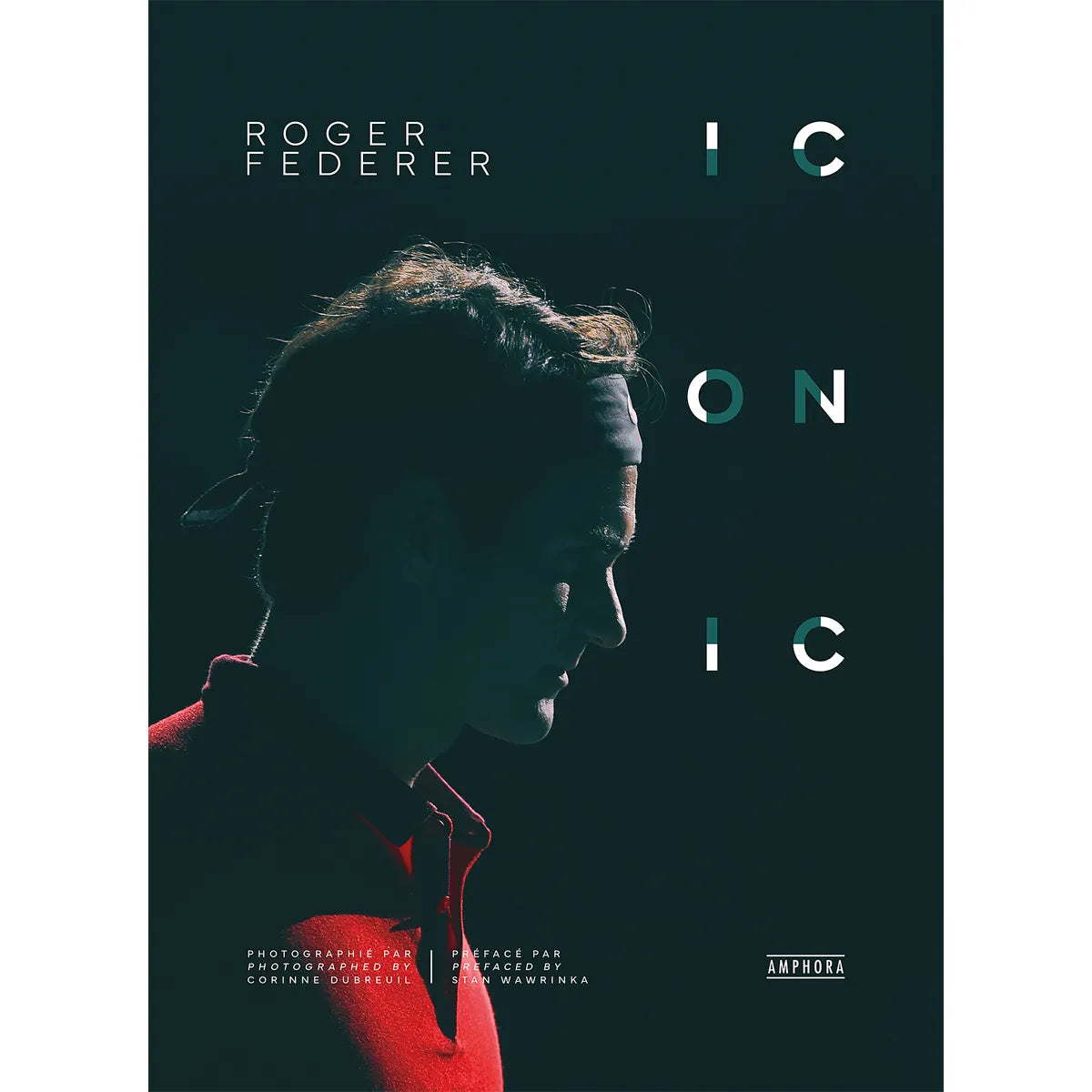 Iconic Federer Book
