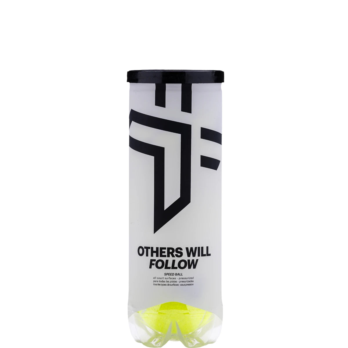 Tube of 3 Padel Balls Oxdog Boost+
