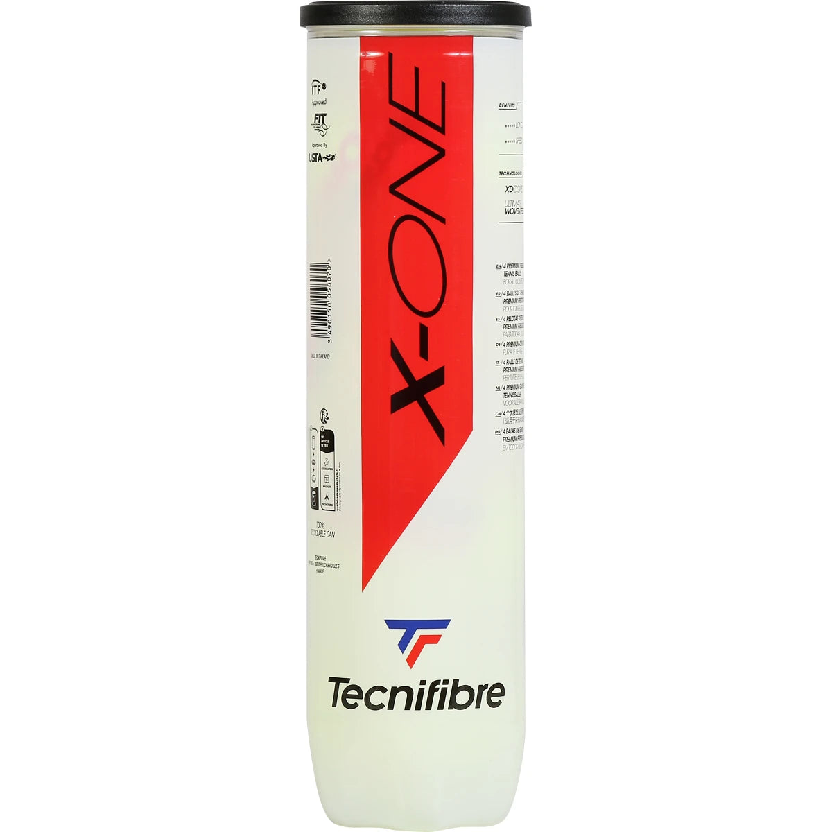 Tecnifibre X-One 4 Ball Tube