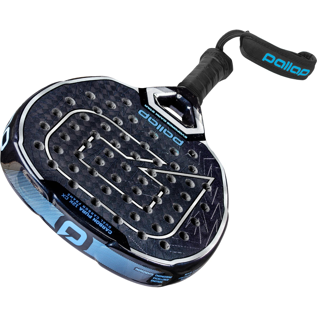Padel Racket Test Pallap Evoforce Dark Star