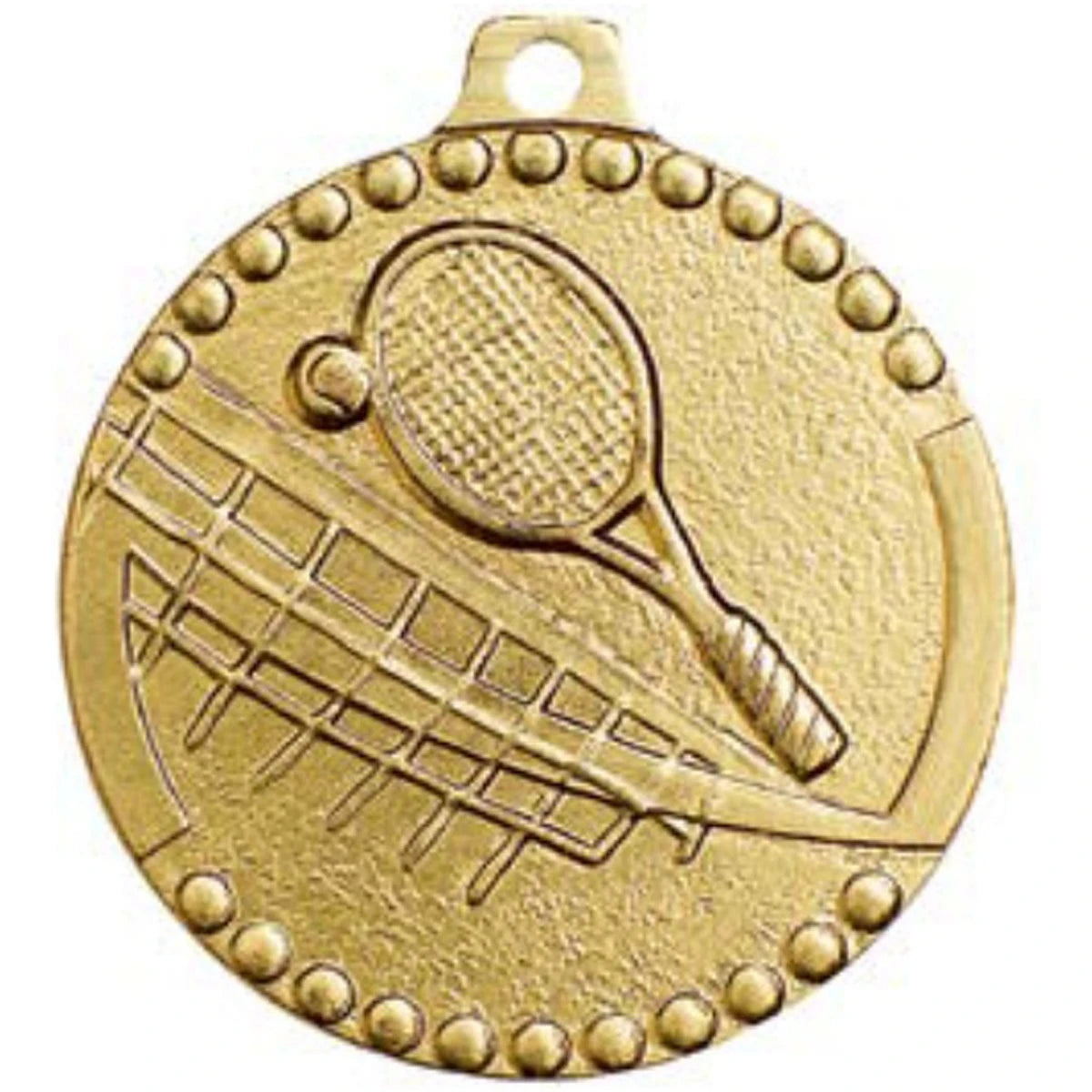 Medal Stamped Iron Diam 3.2Cm Tennis