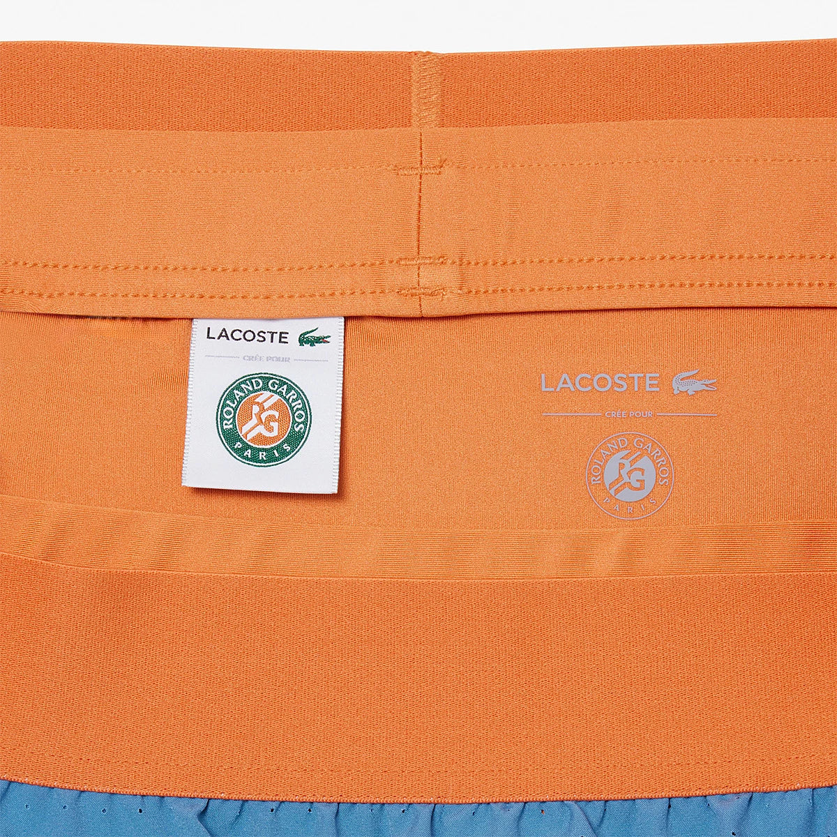 Short Lacoste Roland-Garros Player On Court