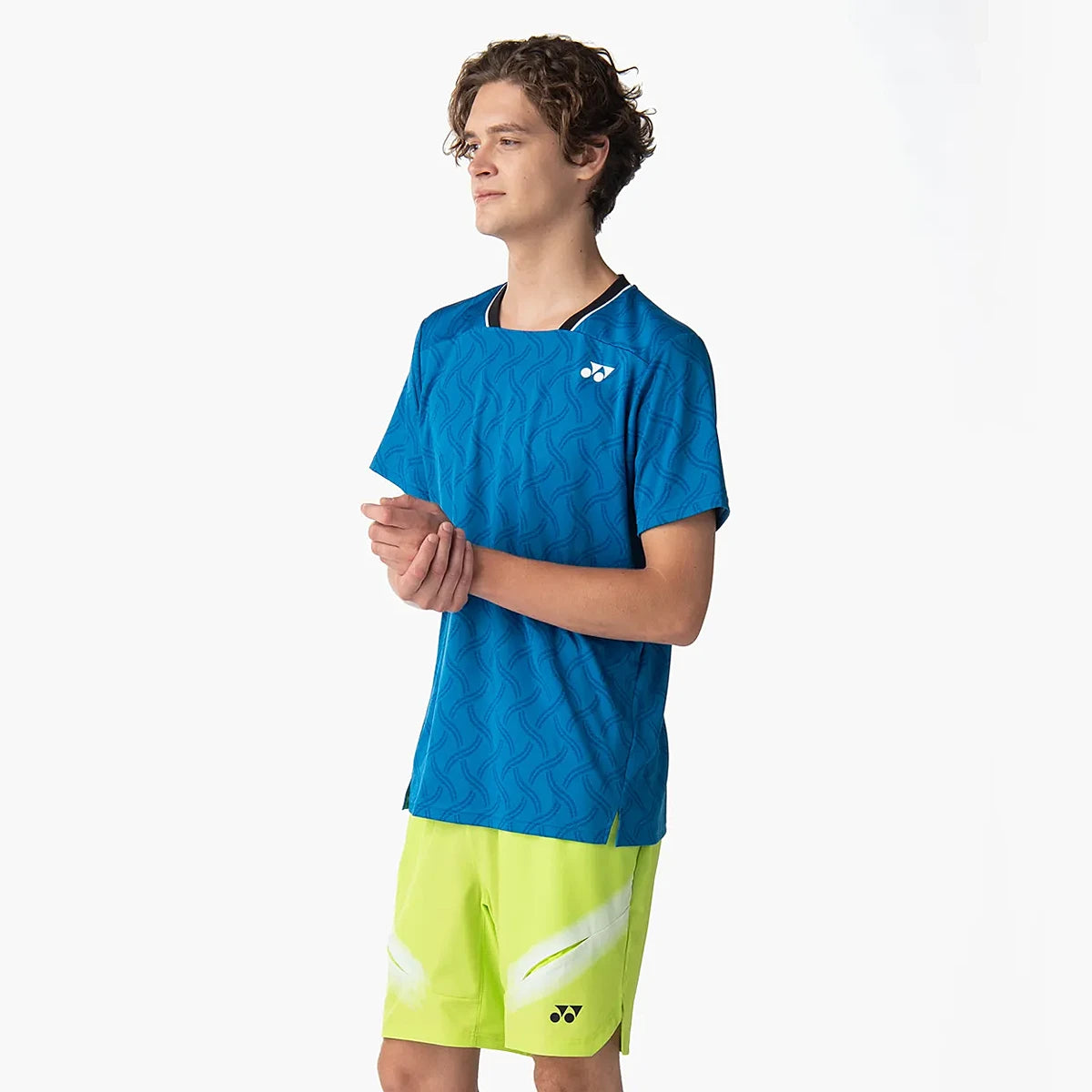 Yonex Elite Ao Blue T-Shirt