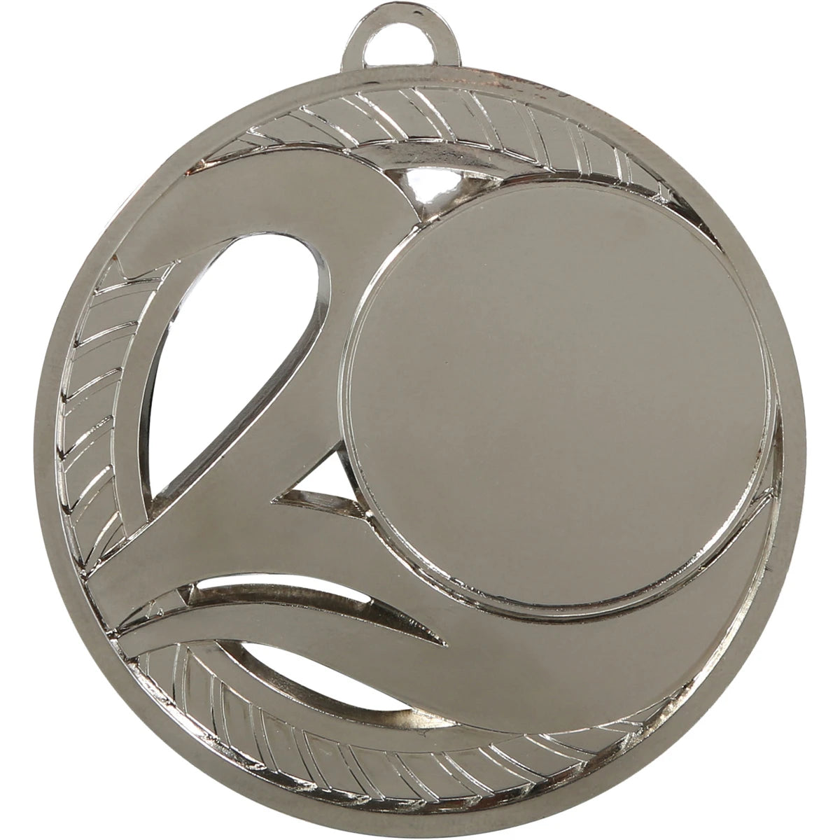 Medal M545 Diameter 5Cm Silver