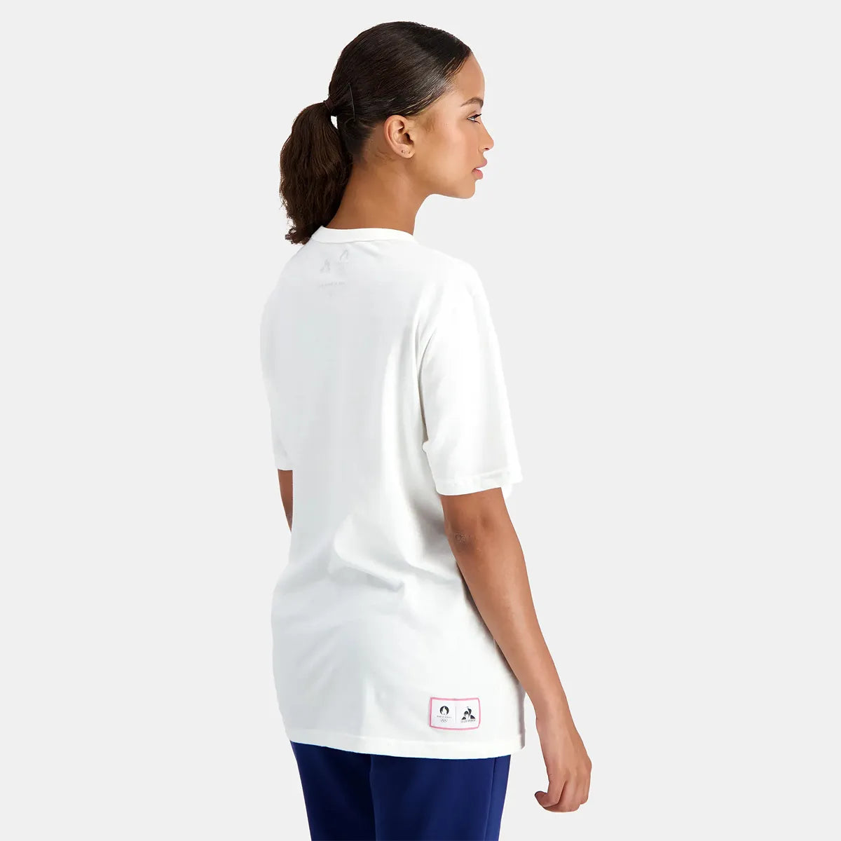 Le Coq Sportif Paris 2024 Graphic T-Shirt