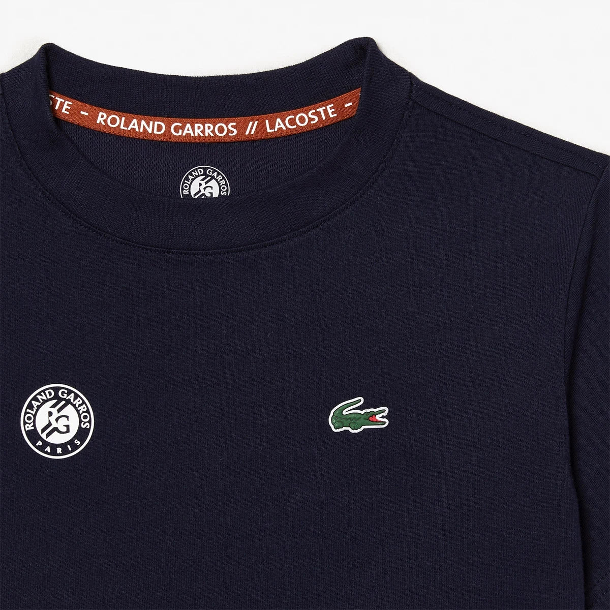 Lacoste Junior Roland-Garros T-Shirt