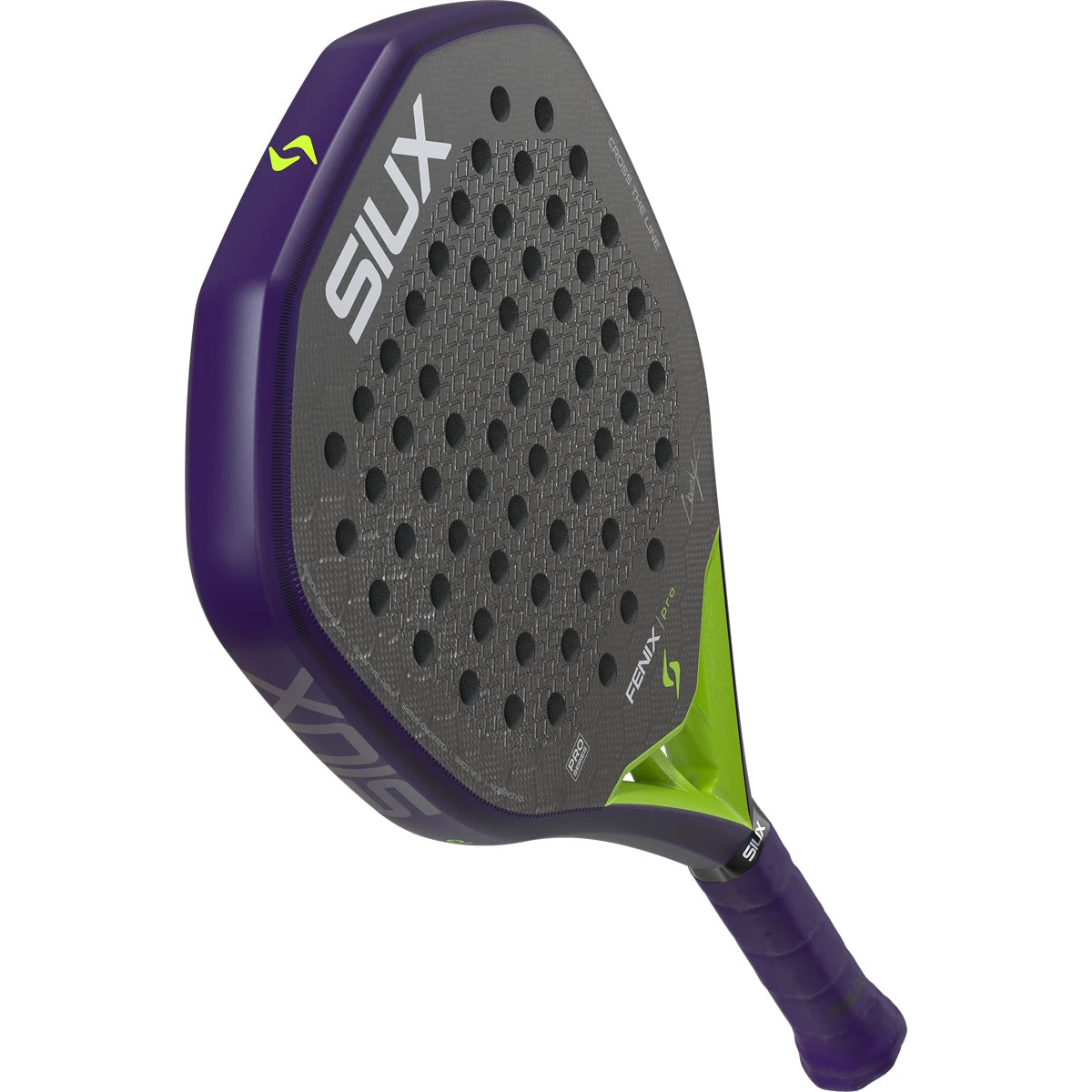 Siux Fenix Pro 2026 Glow Purple Padel Racket