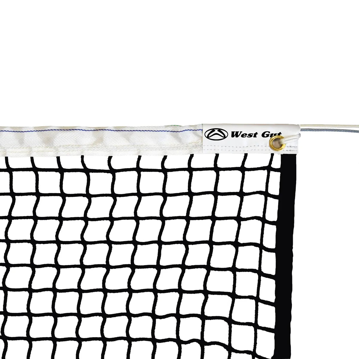 Tennis Net Braided Pphr 4Mm without Knots Single Mesh