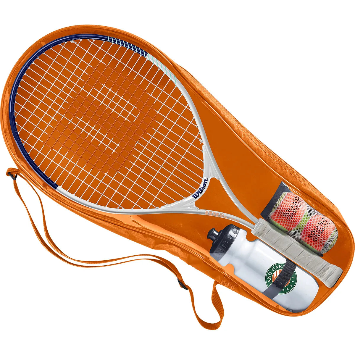 Wilson Junior Roland Garros Elite 23 Racket Kit 2024