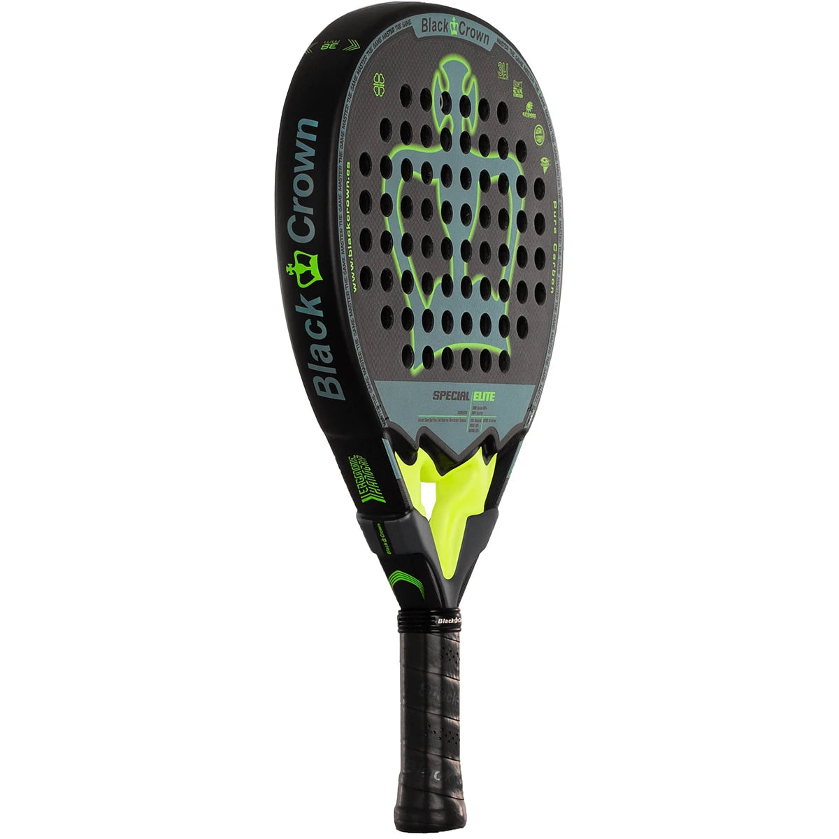 Padel Racket Test Black Crown Special Elite