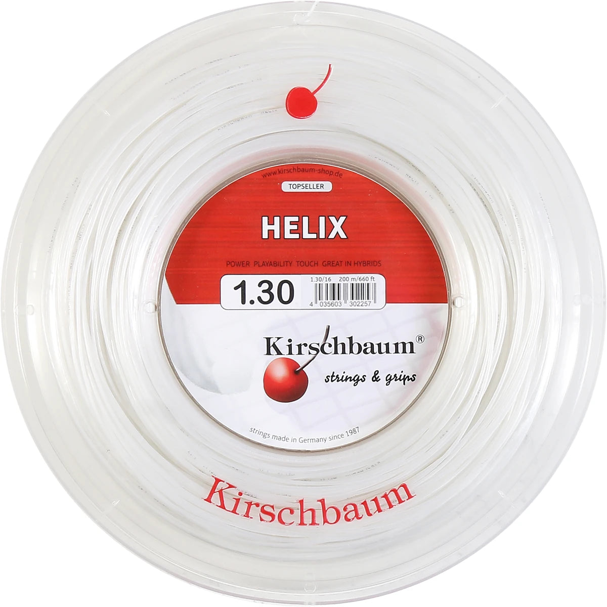 Kirschbaum Helix Reel (200 Metres)