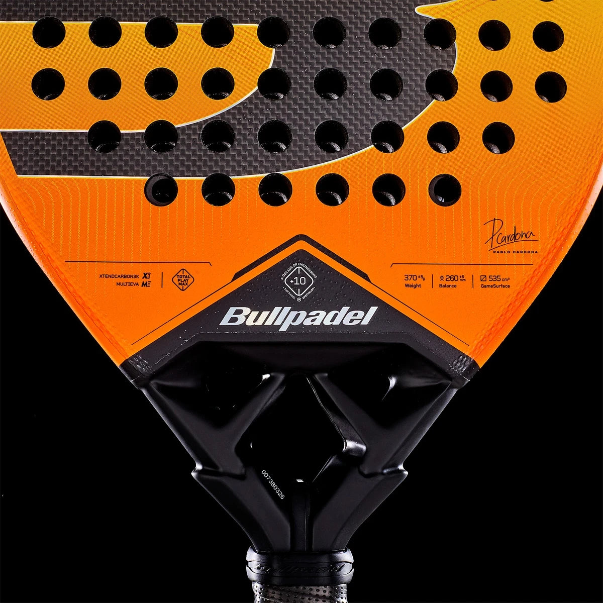 Padel Racket Test Bullpadel Vertex 05 Geo 27