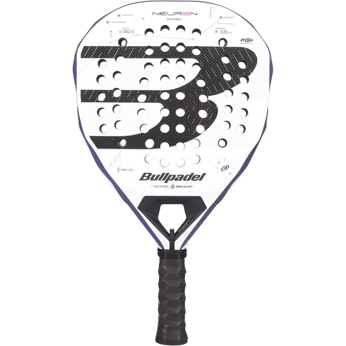 Racket Test Padel Bullpadel Neuron 02 Edge 27