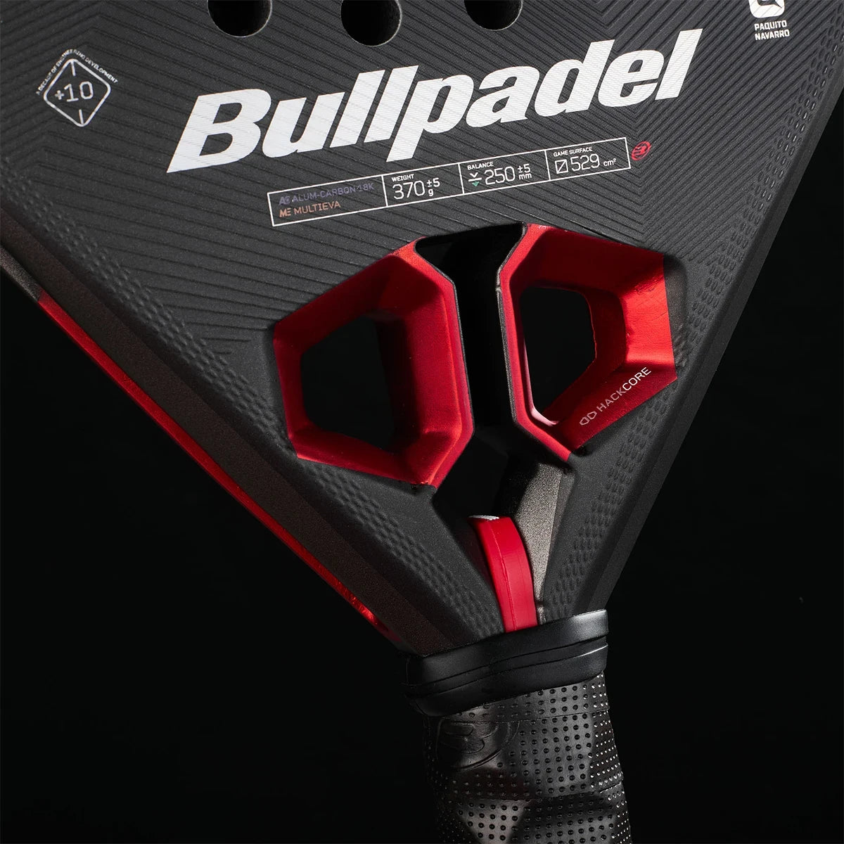 Racket Test Padel Bullpadel Hack 05 Hybrid 27