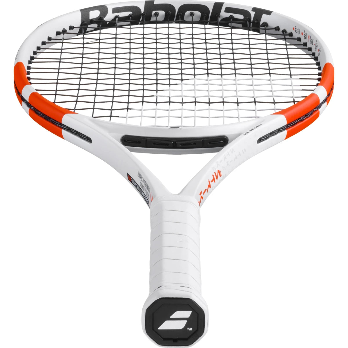 Babolat Pure Strike Lite Racket (265 Gr) (Strung)
