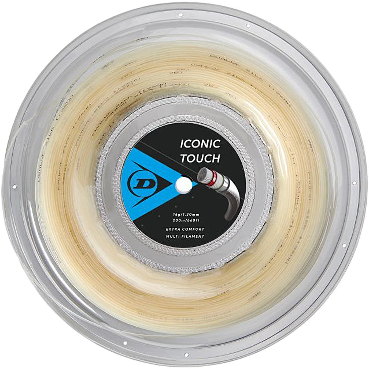 Dunlop Iconic Touch Reel (200 Metres)