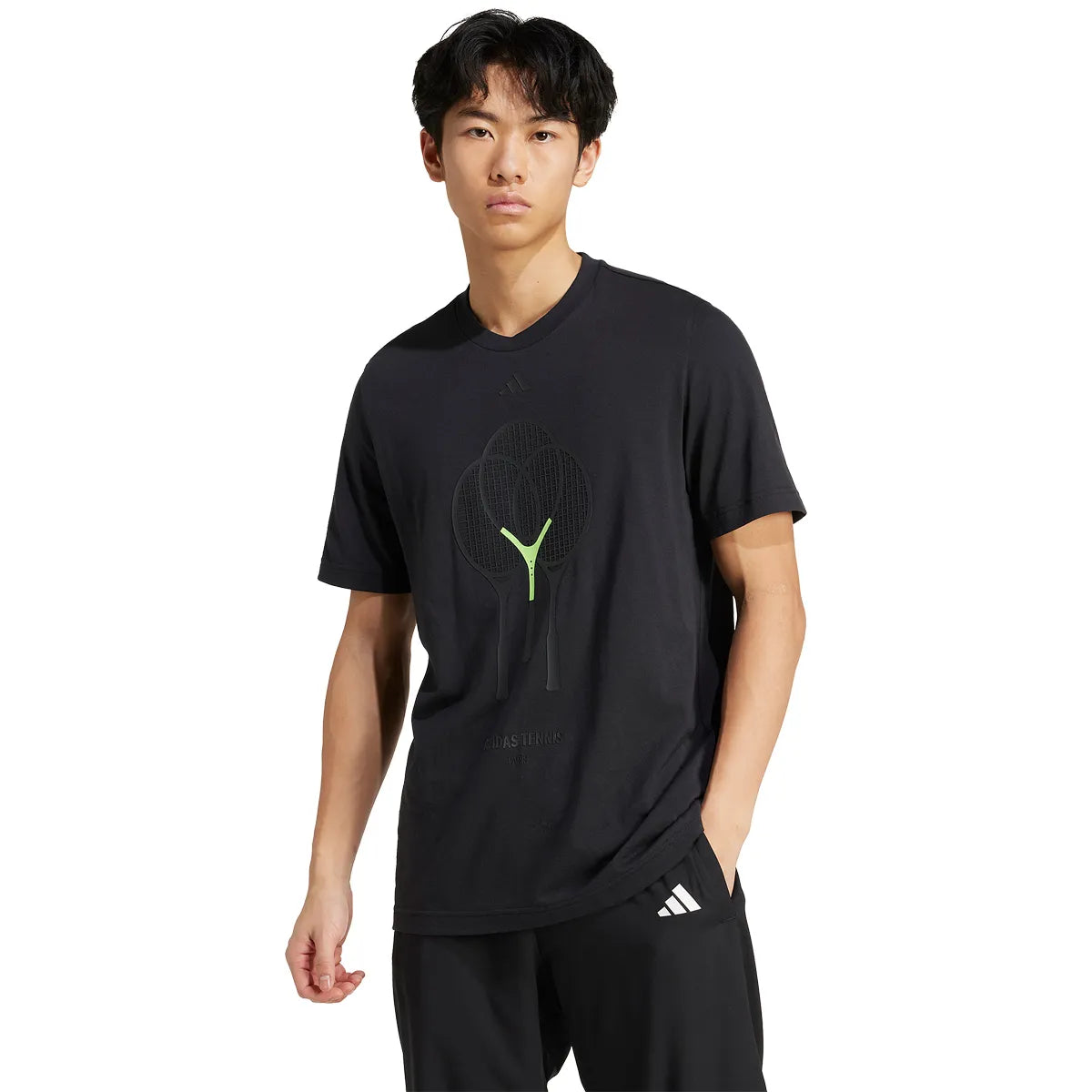 adidas Graphic Racket Paris T-Shirt