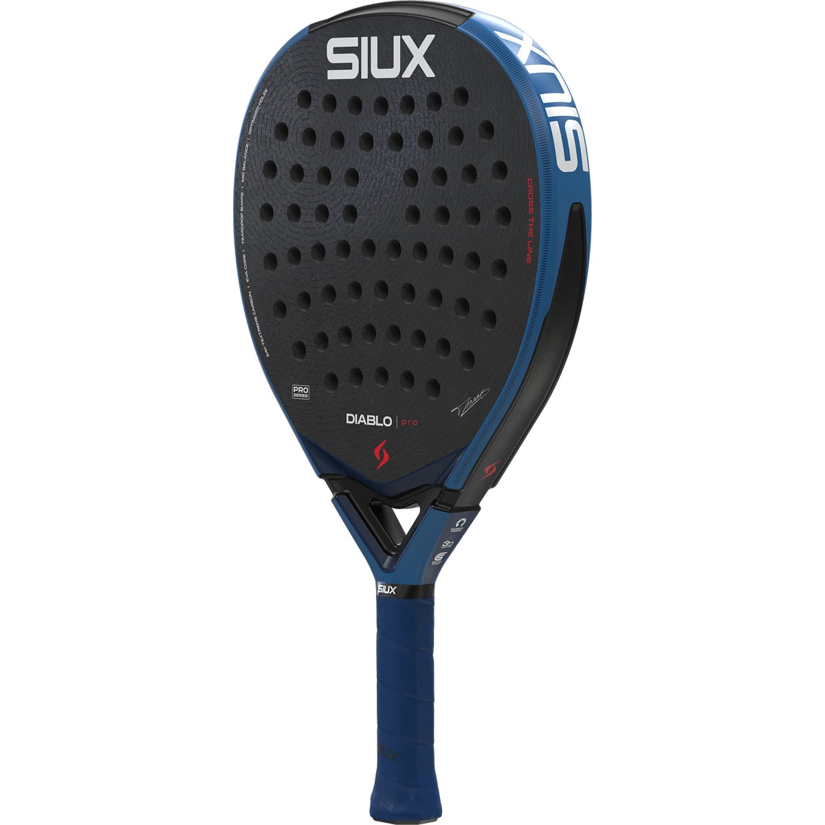 Padel Racket Test Siux Diablo Pro 2026 Royal Blue