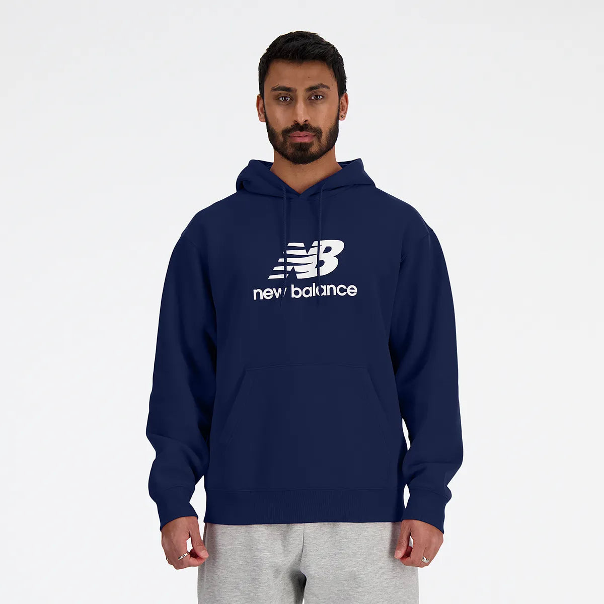 New Balance Essential Logo Hoody Sweatshirt