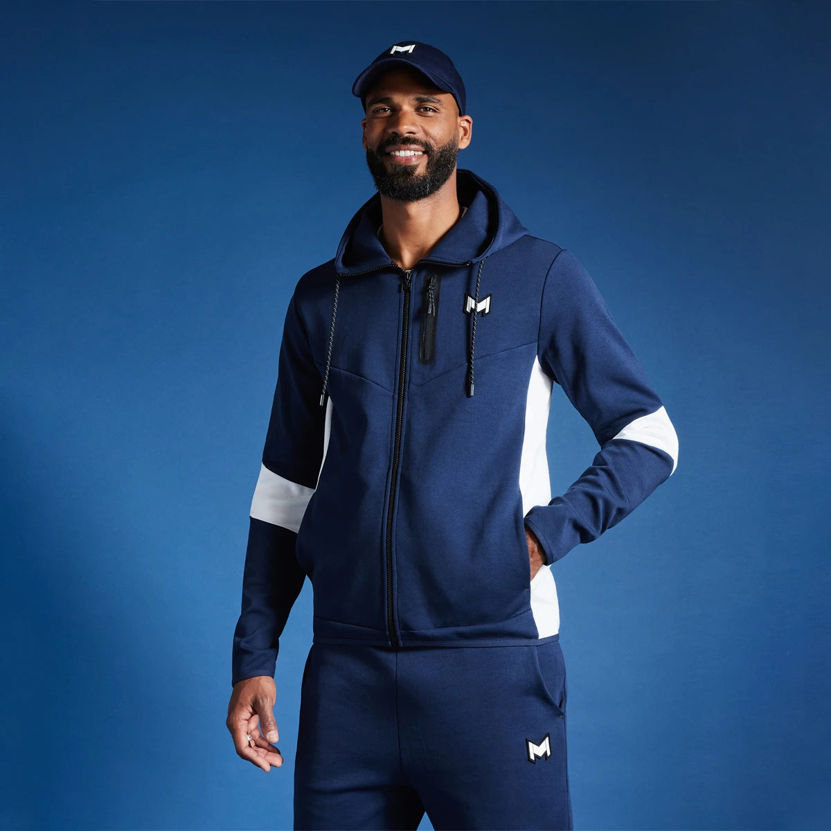 Mouratoglou Apparel Hoodie Player Hooded Jacket