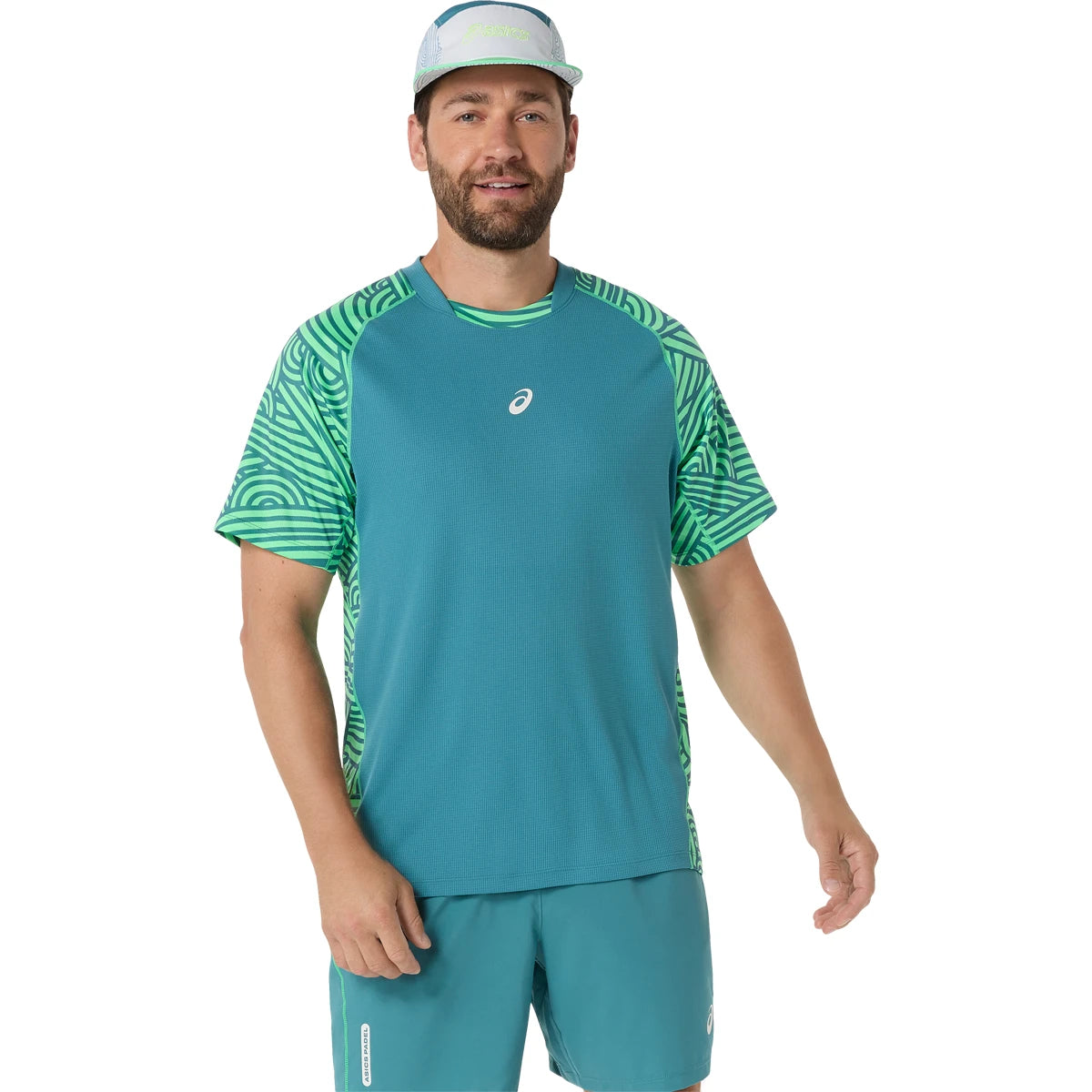 Asics Padel Court Graphic T-Shirt