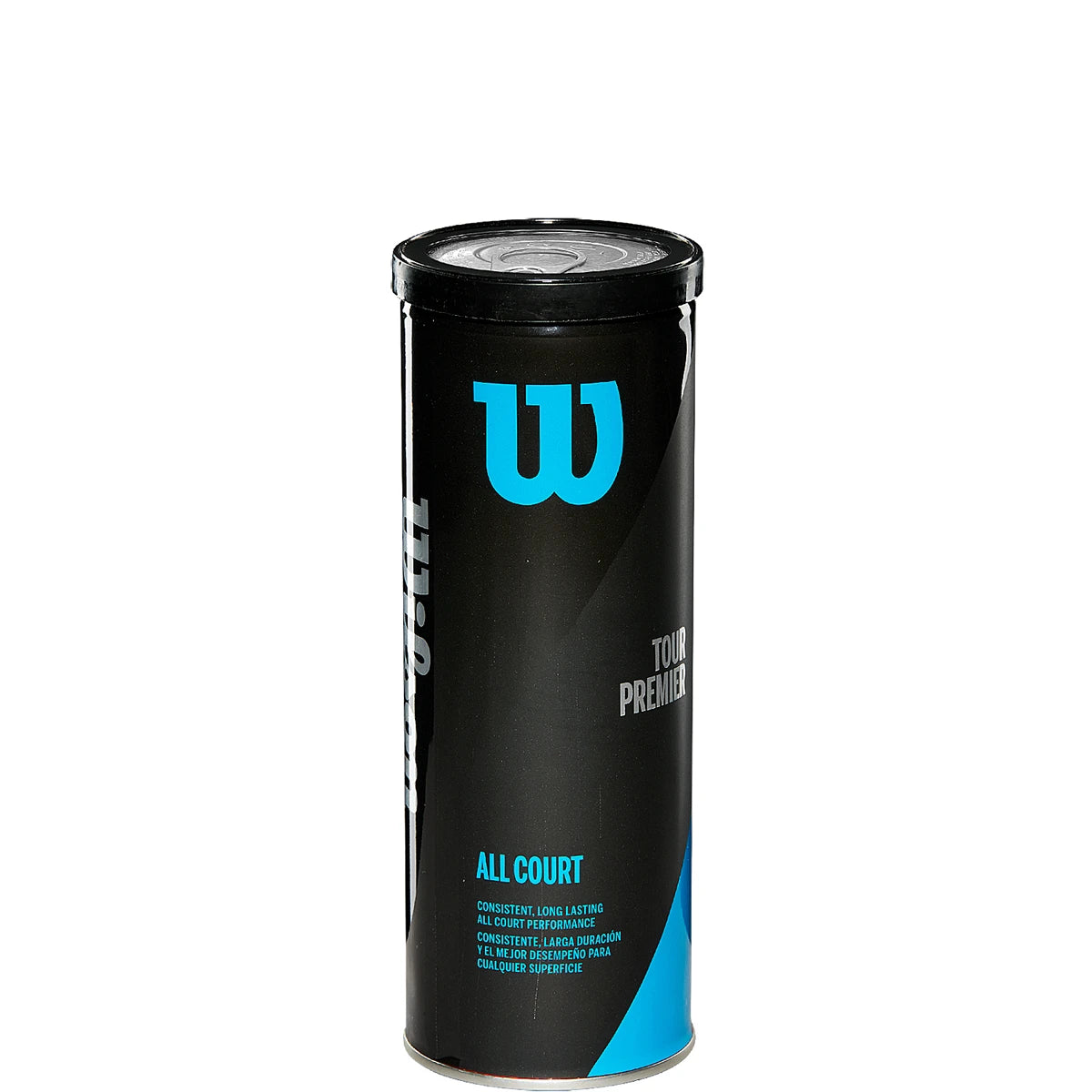 Tube of 3 Wilson Tour Premier Tennis Balls