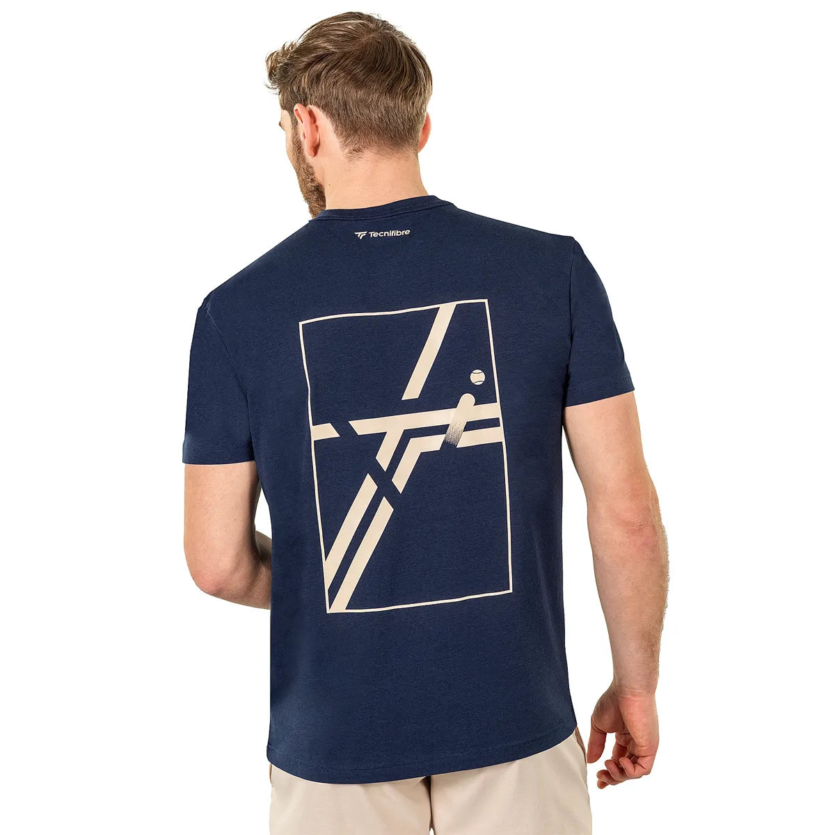 Tecnifibre Graphic Marine T-Shirt
