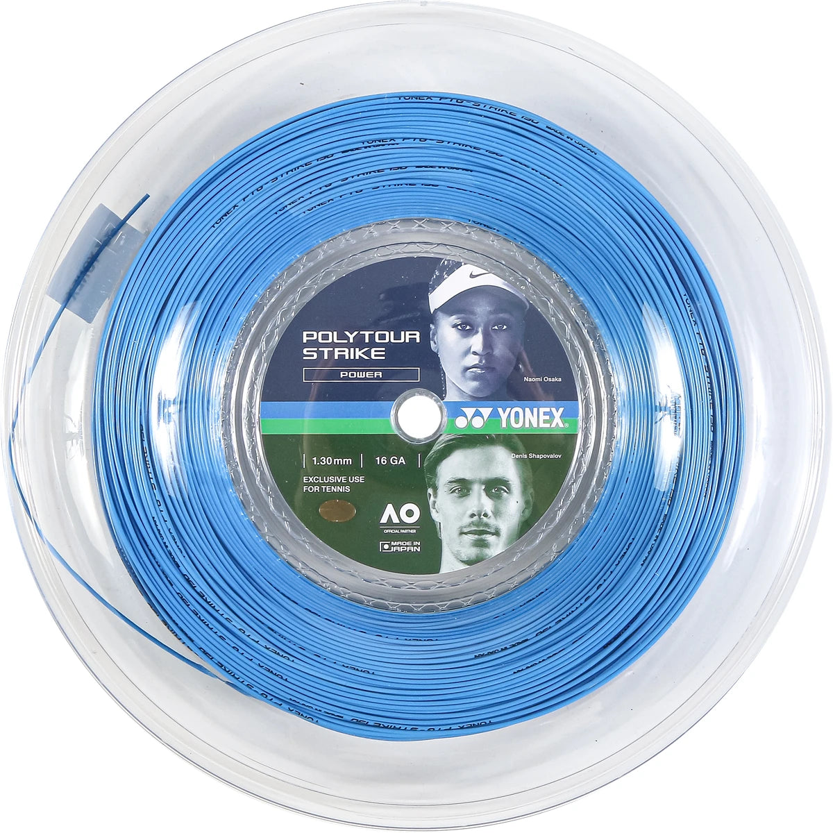 Yonex Polytour Strike Reel (200 Metres)